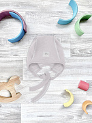 Чепчик Mjolk Песочный серый 36