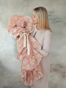 Конверт-плед НаследникЪ Выжанова Азалия 01110-05007 ЧЗ розовый