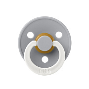 Пустышка латексная Bibs Colour Glow ночная, 0+ 100272 Cloud