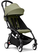 Коляска прогулочная Stokke YOYO3 рама чёрная Black Olive