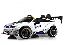 Детский электромобиль RiverToys G007GG белый