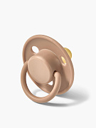 Соска-пустышка Happy Baby латексная, вишня, 0-6м 13041 brown