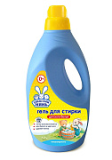 Жидкое средство Ушастый нянь для стирки детского белья 2 л