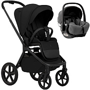 Прогулочная коляска Sweet Baby SBL Orso + автокресло Premier Grey Black