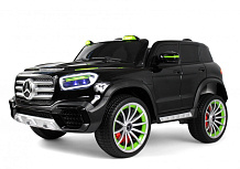 Детский электромобиль RiverToys М007БХ М007БХ-BLACK-GLANEC/черный глянец
