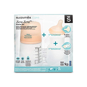 Набор для кормления Suavinex Zero Zero Set, 180 мл