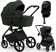 Коляска 3 в 1 Sweet Baby SBL Elegante Pro + автокресло Premier Plus Black Forest Green
