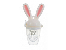 Ниблер для прикорма малышей Roxy-Kids Bunny Twist RFN-006 розовый