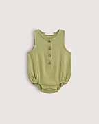 Боди детское Loomknits LT1121 салатовый 68