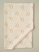 Пеленка Little Star фланелевая 115х90 614021 (ЧЗ-мз) лошадка с горошками на креме