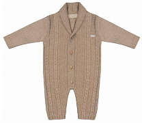 Комбинезон НаследникЪ Выжанова Косы НВ-ЛС-005 ЧЗ темно-бежевый 56