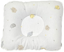 Подушка Bambola Фланель фигурная 25х20 см Зоопарк