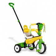 Трехколесный велосипед-коляска Smartrike Breeze S Dino