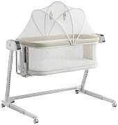 Колыбель приставная Sweet Baby Comfort 427653 белая/бежевая