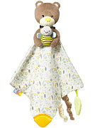 Игрушка-комфортер BabyOno с прорезывателем Teddy