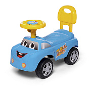 Детская каталка Baby Care Dreamcar музыкальный руль Синий (Blue)