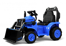 Детский электромобиль RiverToys C004MC синий