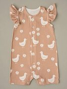 Песочник для девочки Little Star Уточки 4742 (ЧЗ-мз) крем 62