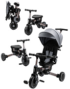 Многофункциональный велосипед AmaroBaby MultiRide серый