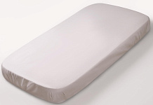 Простыня Perina Semi-oval на резинке ПР-С.145.70 жемчужно-серый