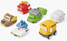 Набор игрушек Happy baby Magnetic Cars 331977 multicoloured