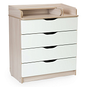 Детский пеленальный комод Bebizaro Famous 04 SHIMO LIGHT