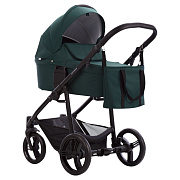 Детская коляска Bebetto Explorer 3 в 1 с автокреслом Avionaut Cosmo 09 зеленый