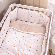 Комплект в кроватку Perina Sleepy 6 пр. КПП6.100 бежевый