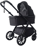 Детская коляска Indigo Trion 2 в 1 черный