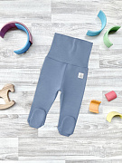 Ползунки Mjolk Blue Shadow на широком поясе 56