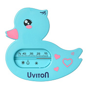 Термометр для воды Uviton Уточка NEW бирюзовый