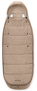 Теплый конверт (накидка на ножки) Cybex Gold Footmuff Tog 5 в коляску Beige
