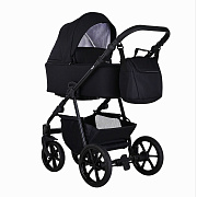 Детская коляска Pituso Tossa 2 в 1 TS/50/02 Black