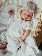 Комбинезон НастледникЪ Выжанова Айвори д/д 02096-05006 ЧЗ 56