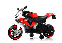 Детский электромотоцикл RiverToys X002XX RED-WHITE красно-белый