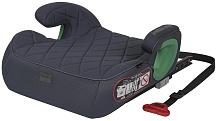 Автокресло Indigo QuickFix Isofix 22-36 кг серый-серая сетка