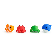 Игрушки Munchkin для ванны Ocean Морские животные 4 шт. 1110301/90196
