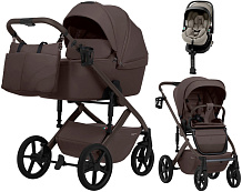Коляска 4 в 1 Sweet Baby SBL Dolce + автокресло Premier Plus Begie Chocolate Brown