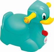 Детский горшок Ok Baby Quack бирюзовый-72