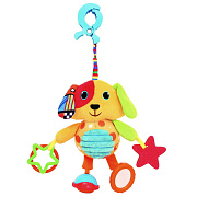 Игрушка-подвеска на прищепке Biba Toys Щенок Шарлотта
