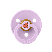 Пустышка латексная Bibs Studio Colour - Ladybug, 0+ 10025291 Violet Sky
