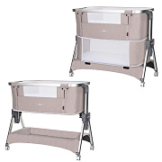 Приставная кроватка-манеж Carrello Aria 3 в 1 CRL-16401 Cream Beige