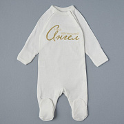 Комбинезон-асим на кнопках Little Star Маленький ангел 6971 (ЧЗ-мз) крем 62