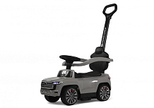 Детский толокар RiverToys Toyota Land Cruiser 300 Z002ZZ-B серый