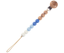 Держатель Buba Kids Mary, силиконовый BKMary1001 Васильковое поле