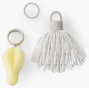 Набор Happy Baby для мытья бутылочек и сосок grey