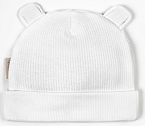 Чепчик (шапочка) AmaroBaby Fashion bear ЧЗ молочный 42