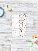 Пелёнки Mjolk трикотажные 2 шт 120х85 см Хлопок/Hello mommy