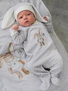 Комплект НаследникЪ Выжанова велюровый 2 пр. НВ004 ЧЗ серый меланж 56