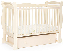 Детская кроватка Bebizaro Jameson маятник универсальный 02 Vanilla